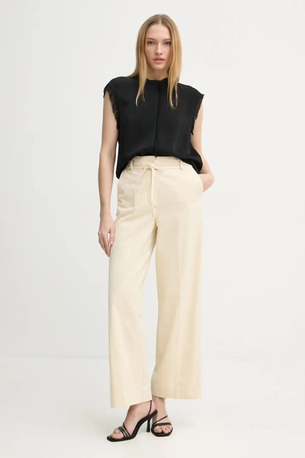 Day Birger Et Mikkelsen fringed sleeveless top - Nero