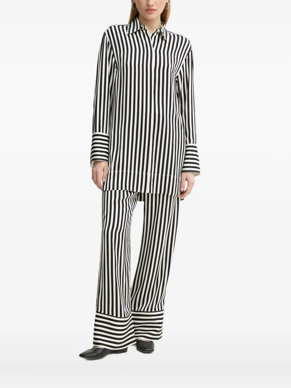 Day Birger Et Mikkelsen Gestreept blouse 500143
