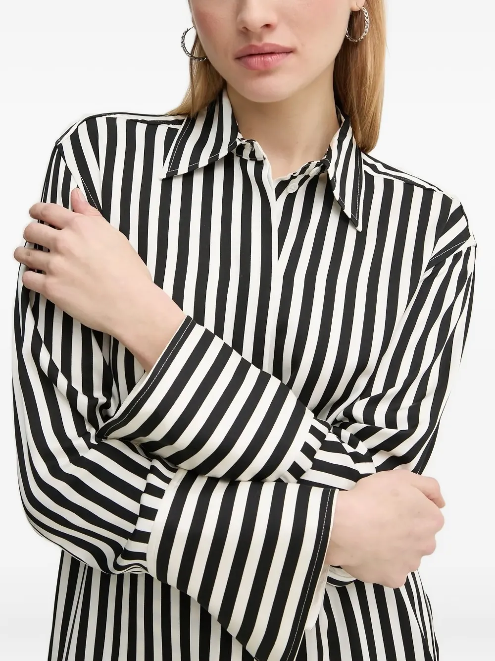 Day Birger Et Mikkelsen Gestreept blouse 500143