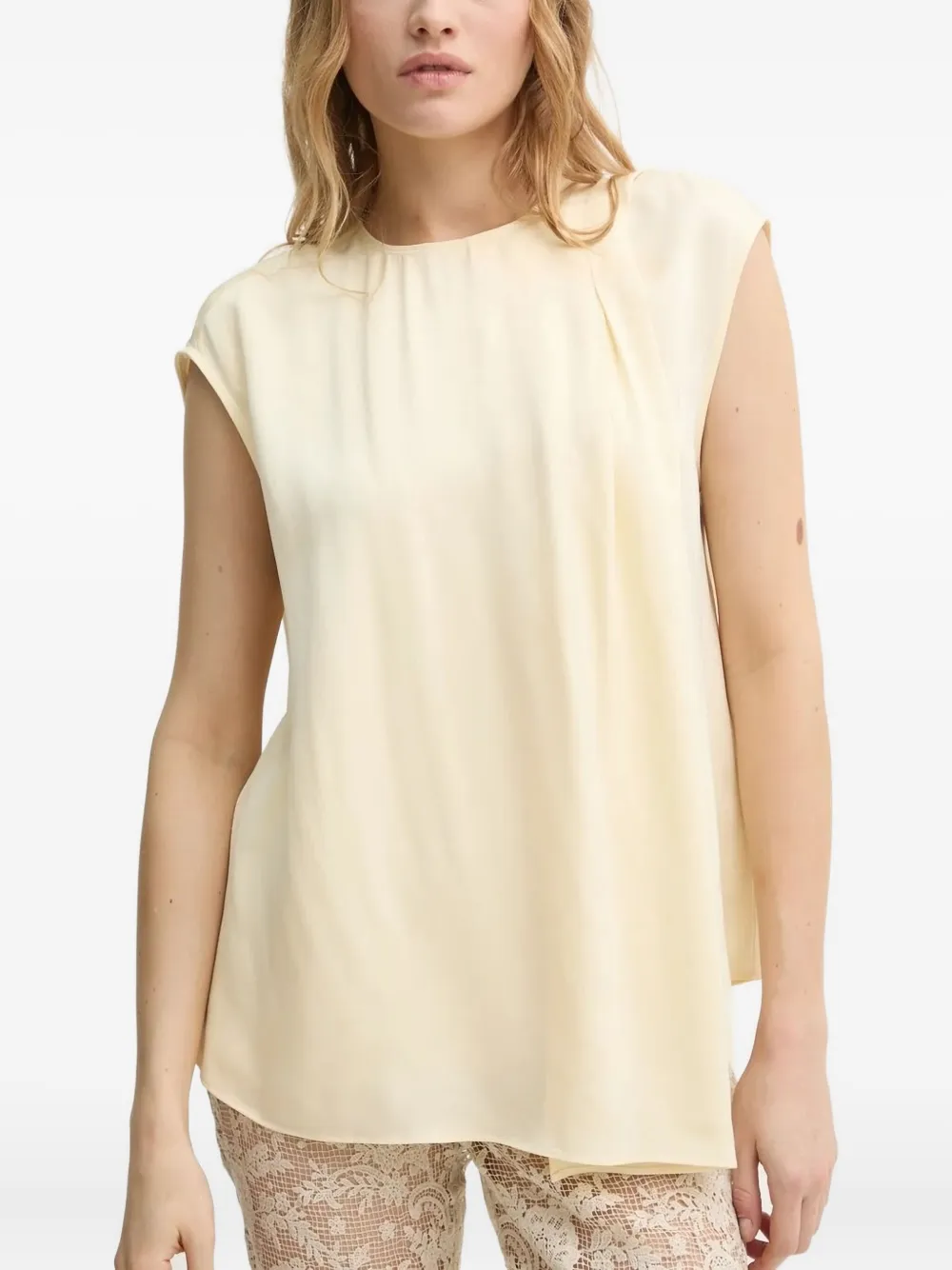 Day Birger Et Mikkelsen sleeveless top | Yellow | Image 1