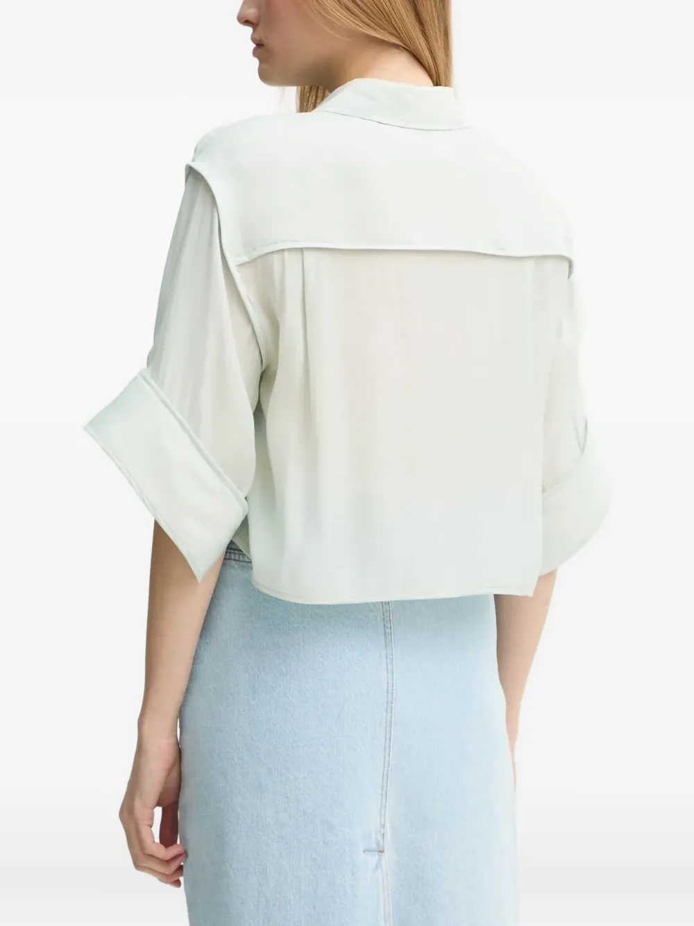 Day Birger Et Mikkelsen cropped shirt | Shirts | Image 2
