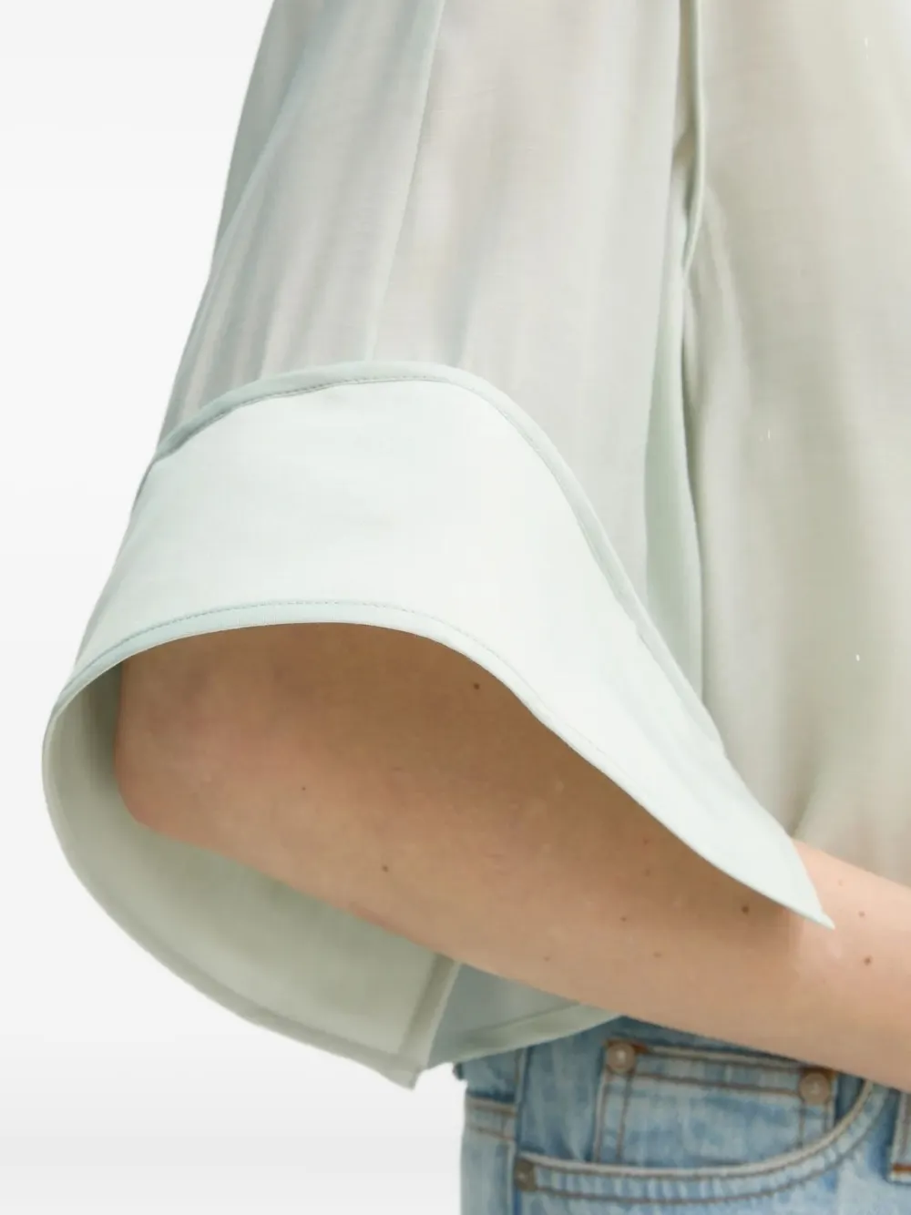 Day Birger Et Mikkelsen Cropped blouse Groen