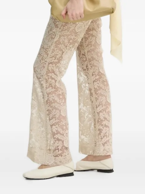 Day Birger Et Mikkelsen lace-pattern trousers