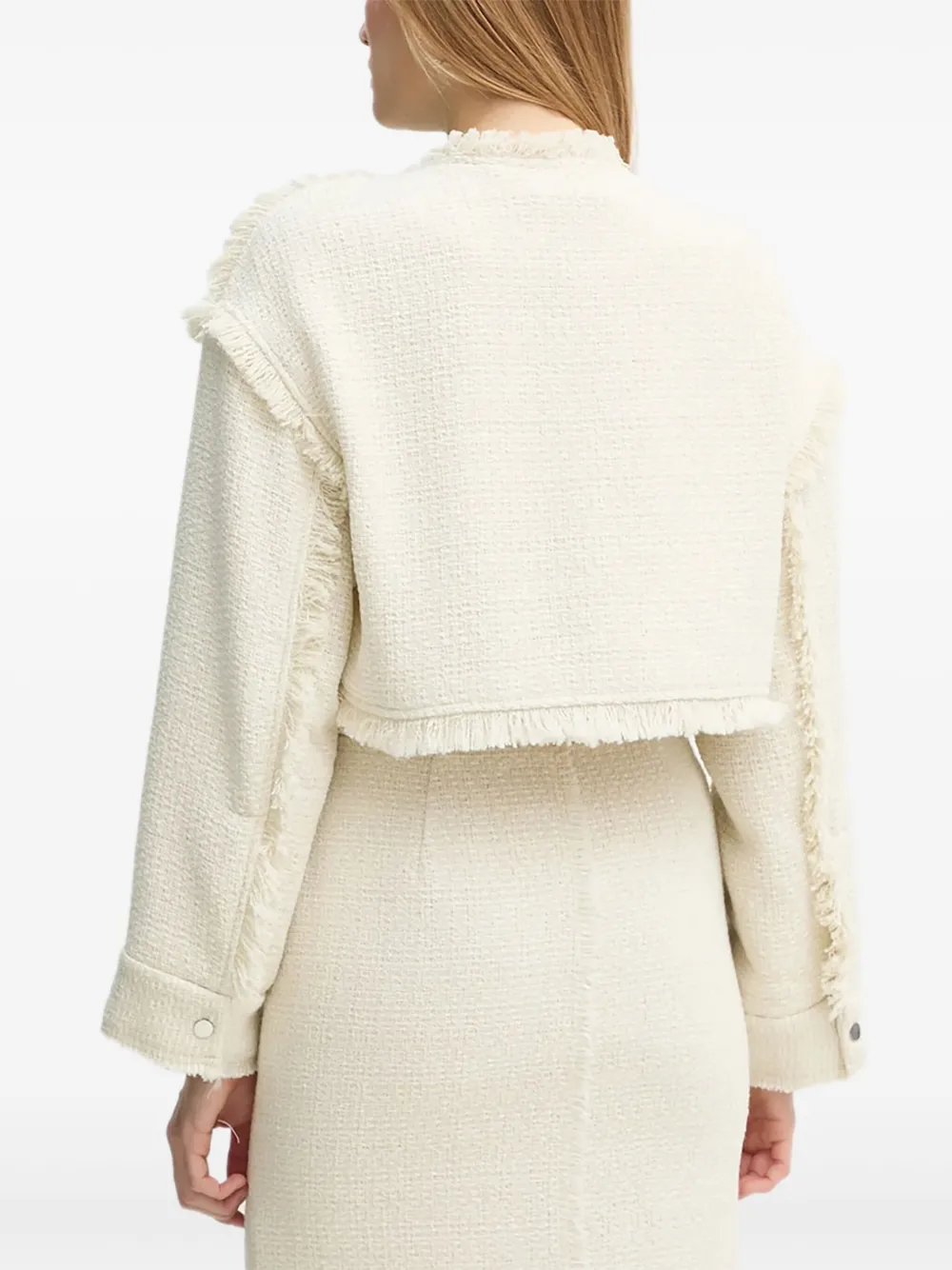 Day Birger Et Mikkelsen frayed tweed jacket | Tweed Jackets | Image 2