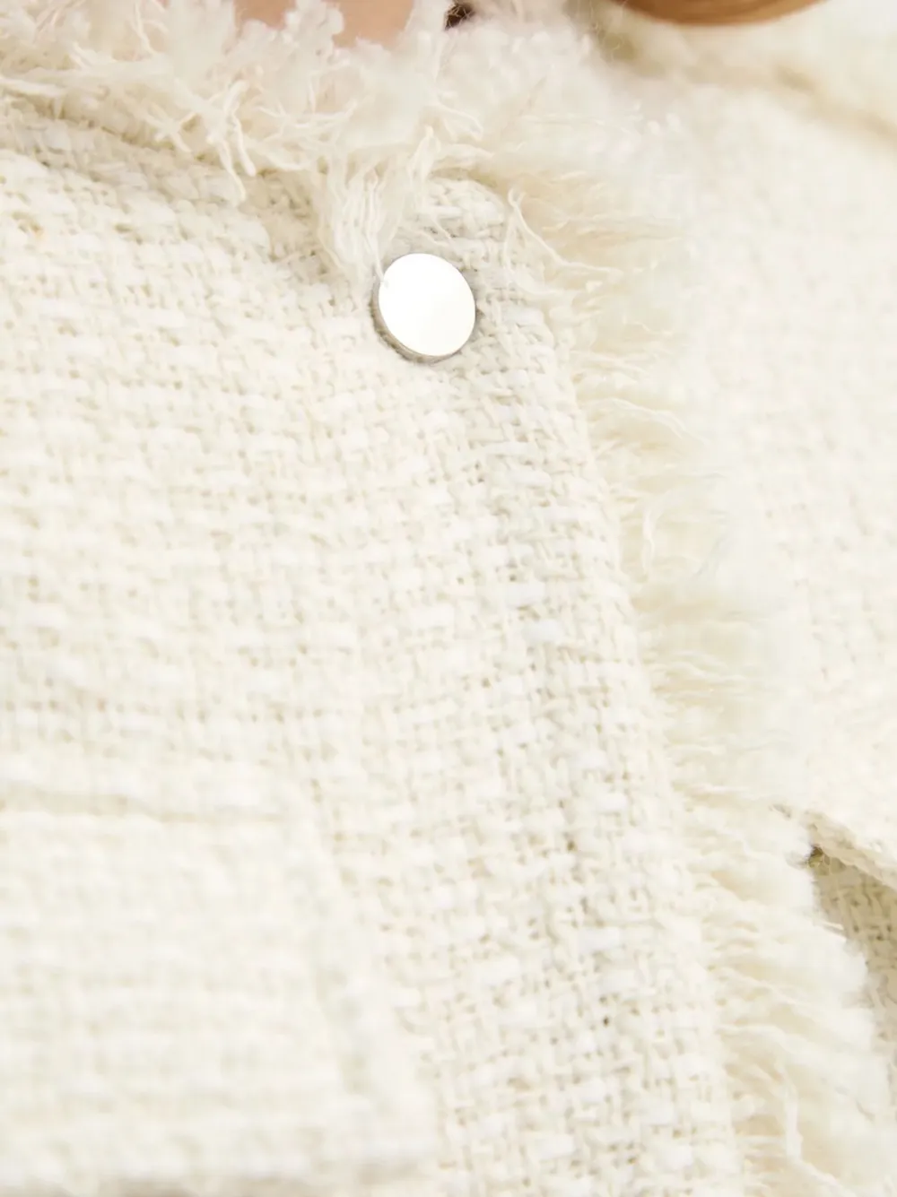 Day Birger Et Mikkelsen Jack met franje Beige