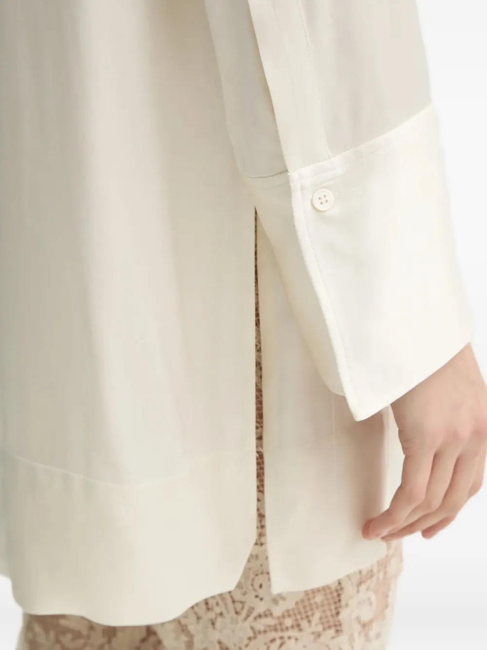 Day Birger Et Mikkelsen Long-sleeve Shirt In White