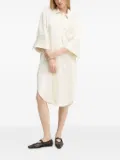 Day Birger Et Mikkelsen patch-pocket midi shirt dress - Neutrals