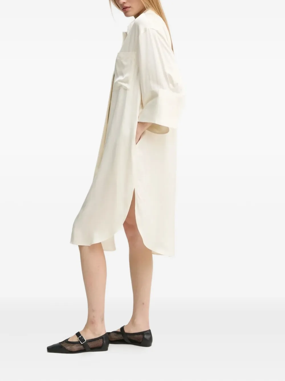 Day Birger Et Mikkelsen patch-pocket midi shirt dress | Day Dresses | Image 2