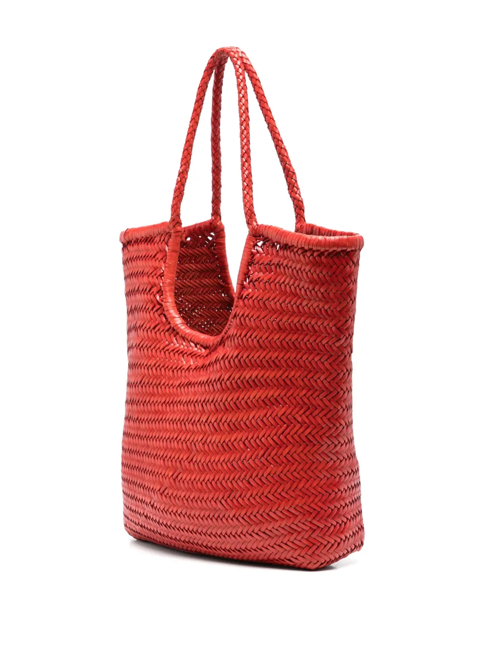 DRAGON DIFFUSION NS Diagonal Triple Jump shopper Rood