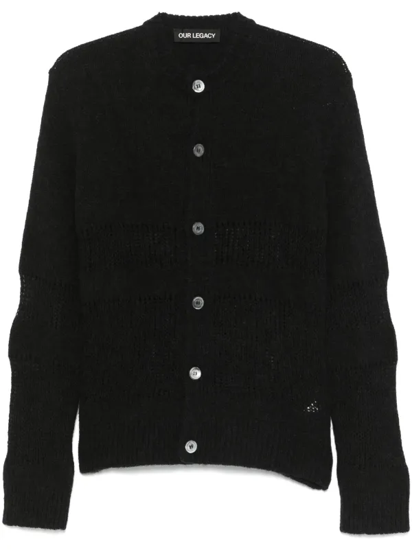 OUR LEGACY Opa カーディガン | グレー | FARFETCH JP