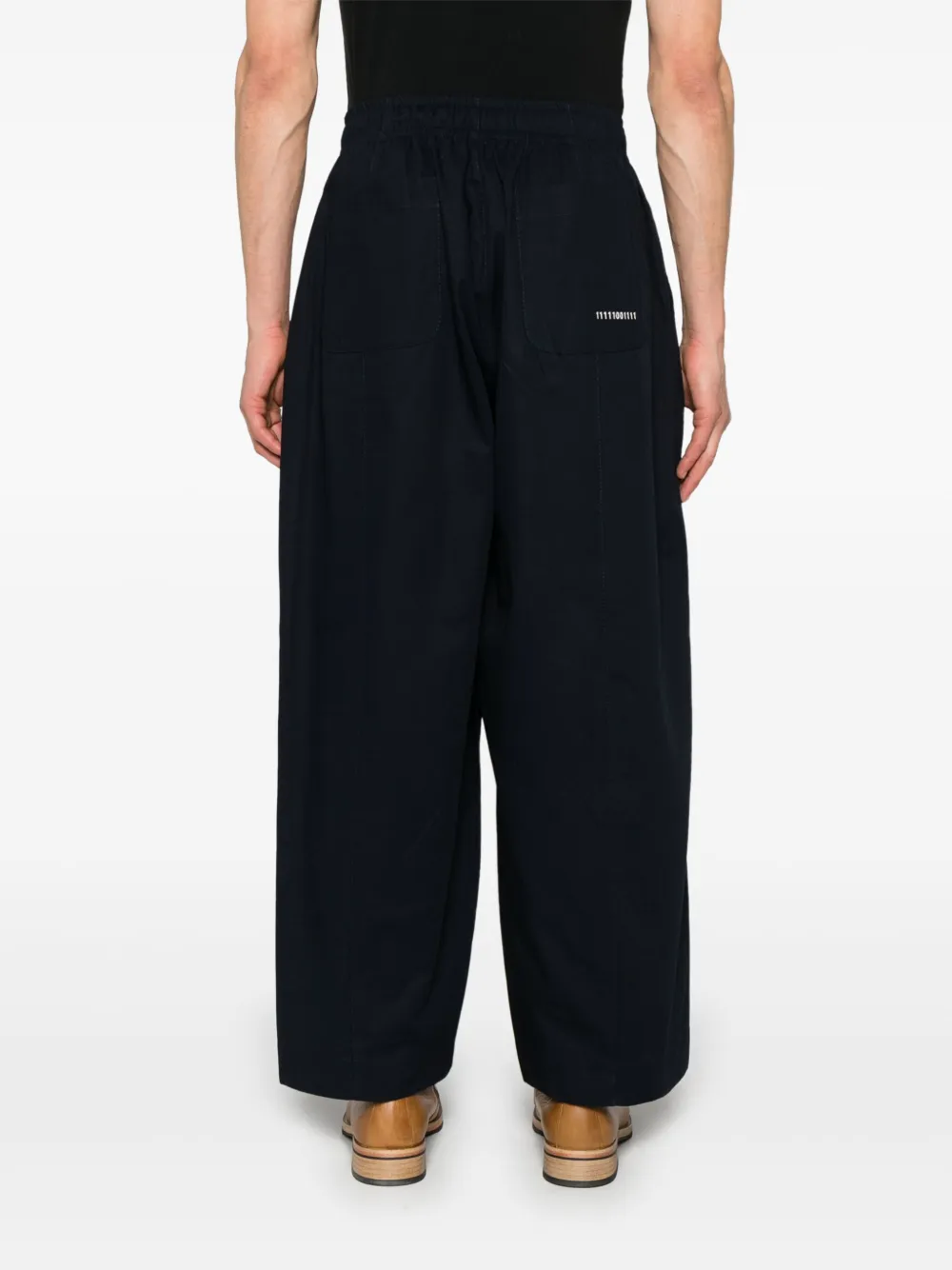 Société Anonyme Helsinki broek Blauw