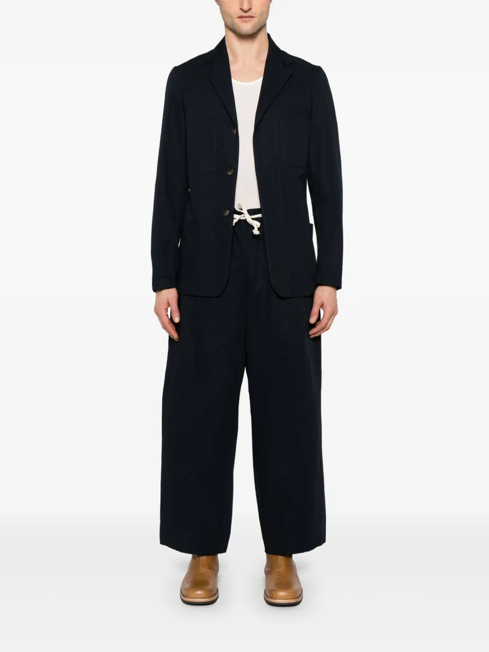 Société Anonyme Helsinki broek - Blauw