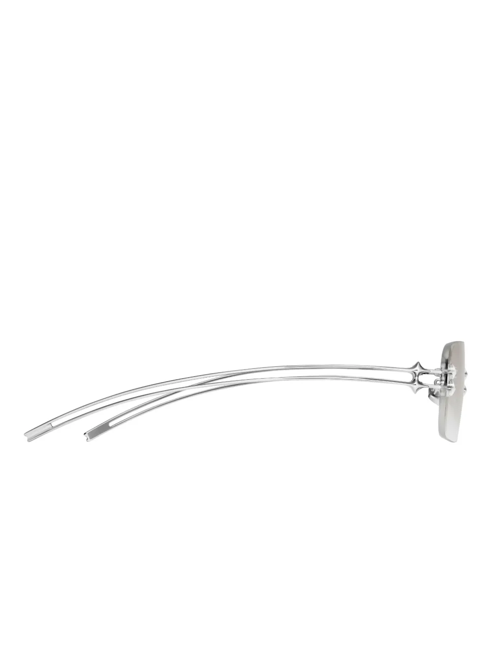 Gentle Monster Tetra 02(BRM) zonnebril Zilver