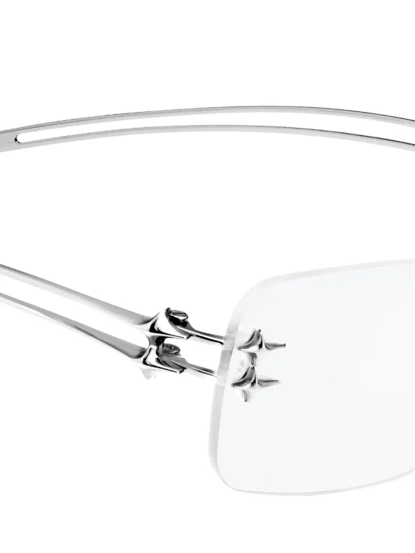 Gentle Monster Tetra 02 Sunglasses | Silver | FARFETCH