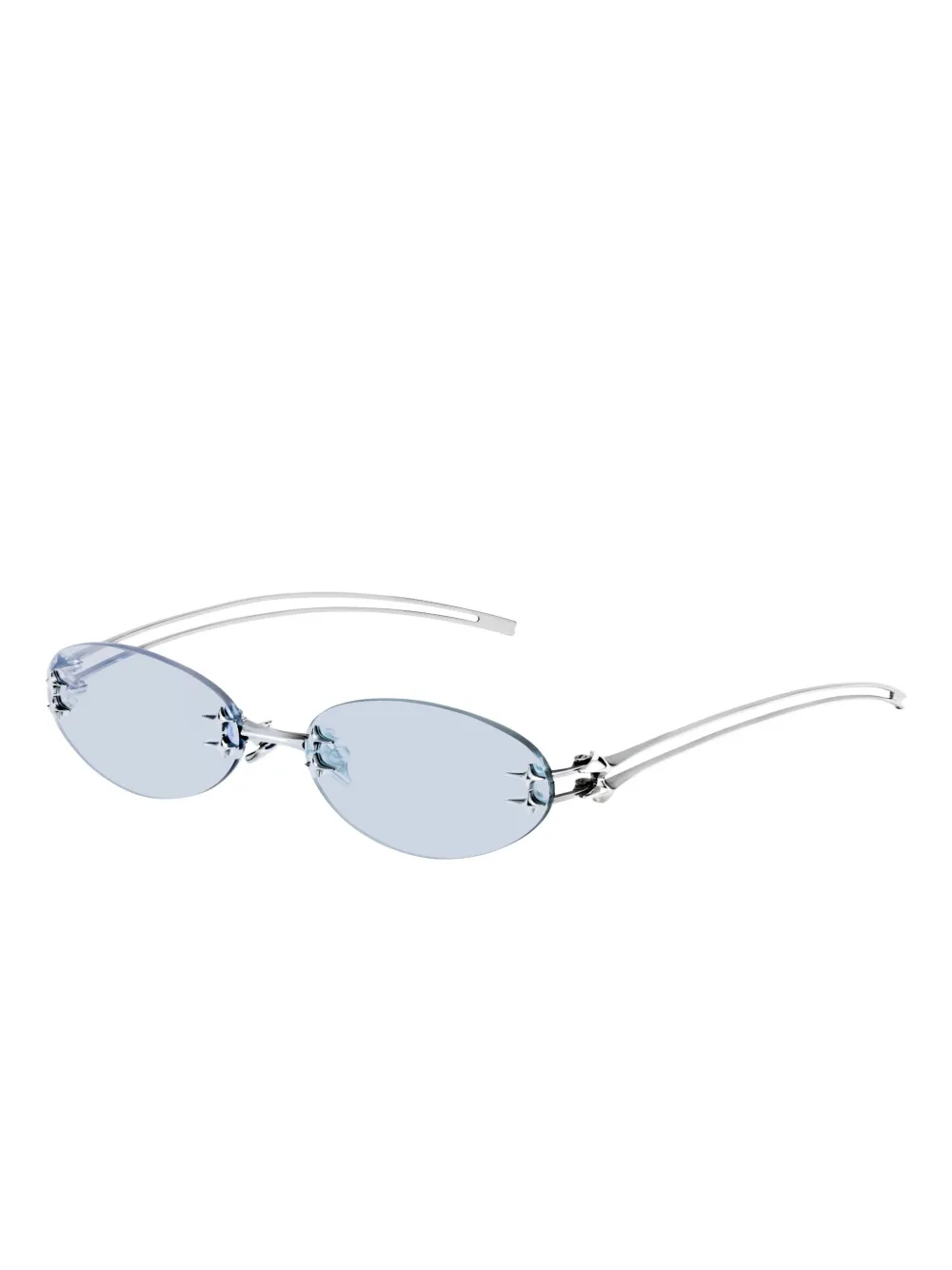 Gentle Monster Node 02 sunglasses - Zilver