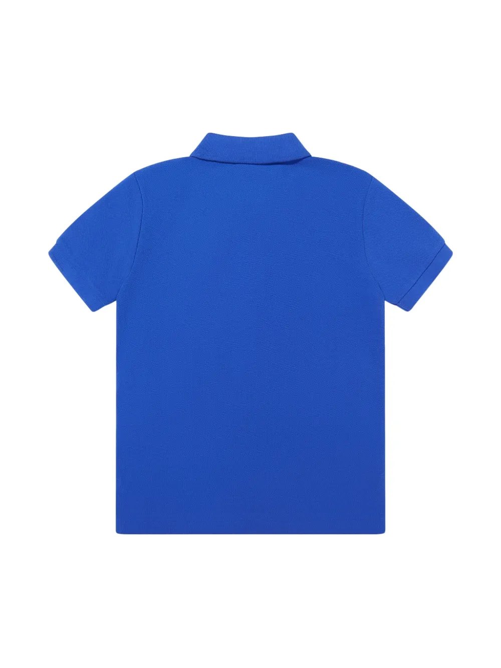 POLO RALPH LAUREN KIDS logo-embroidered polo shirt - Blauw