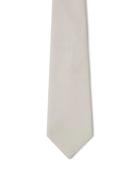 Zegna Textured silk tie