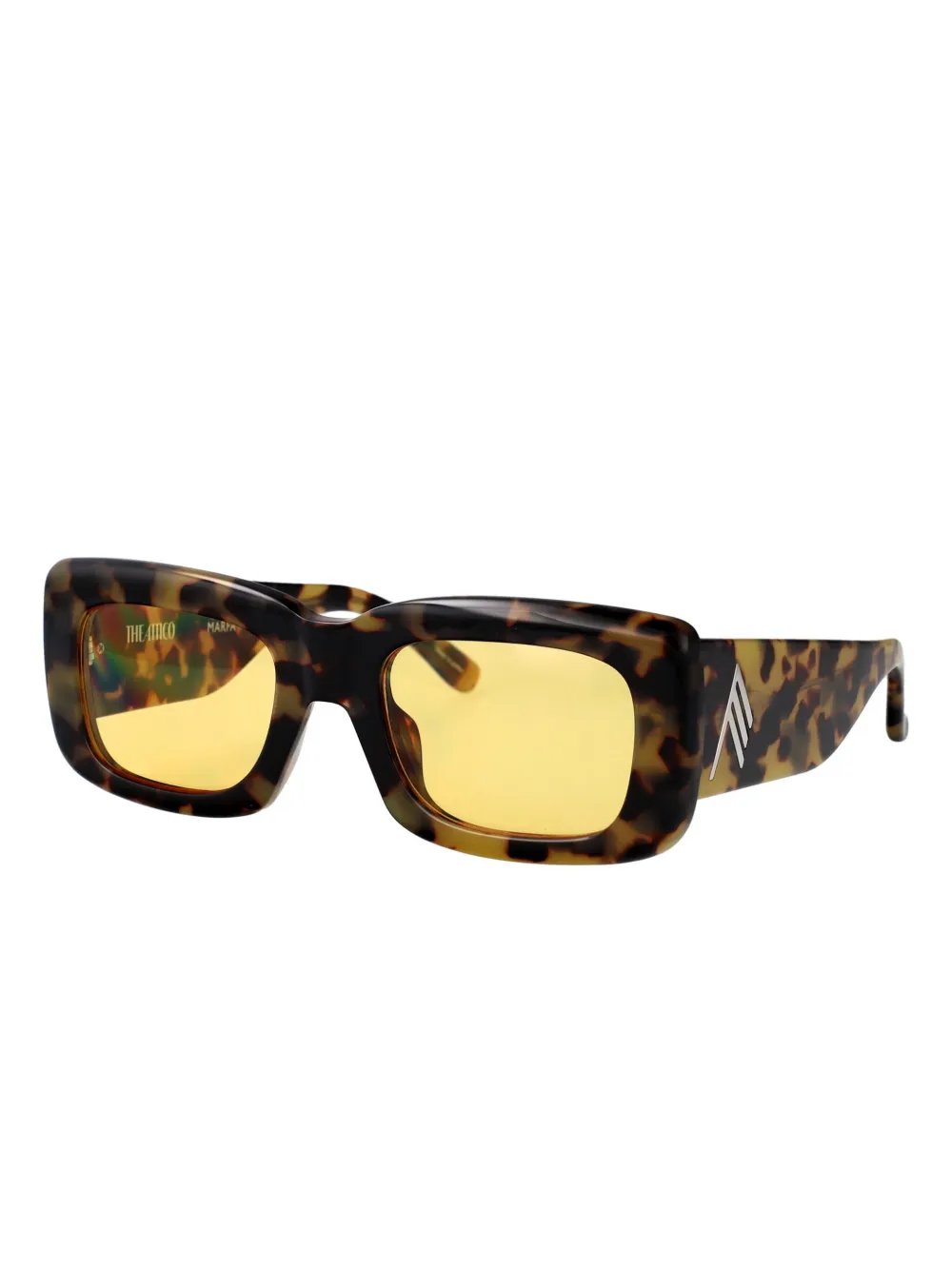 The Attico Marfa sunglasses - Bruin