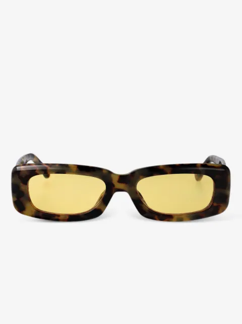 The Attico mini Marfa sunglasses