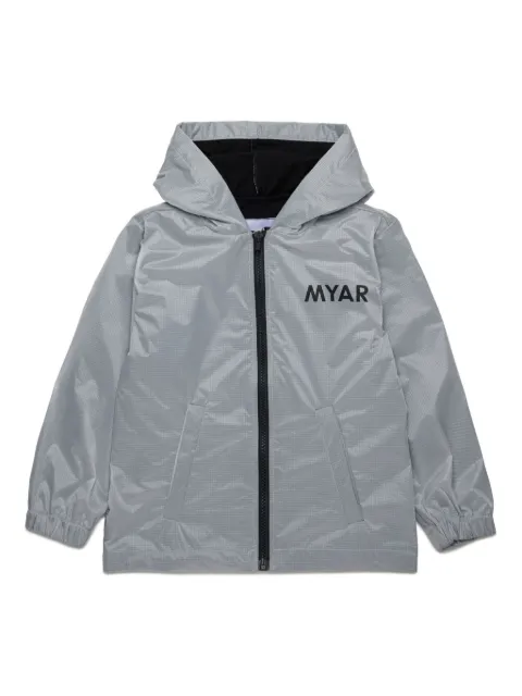 MYAR KIDS logo-print jacket
