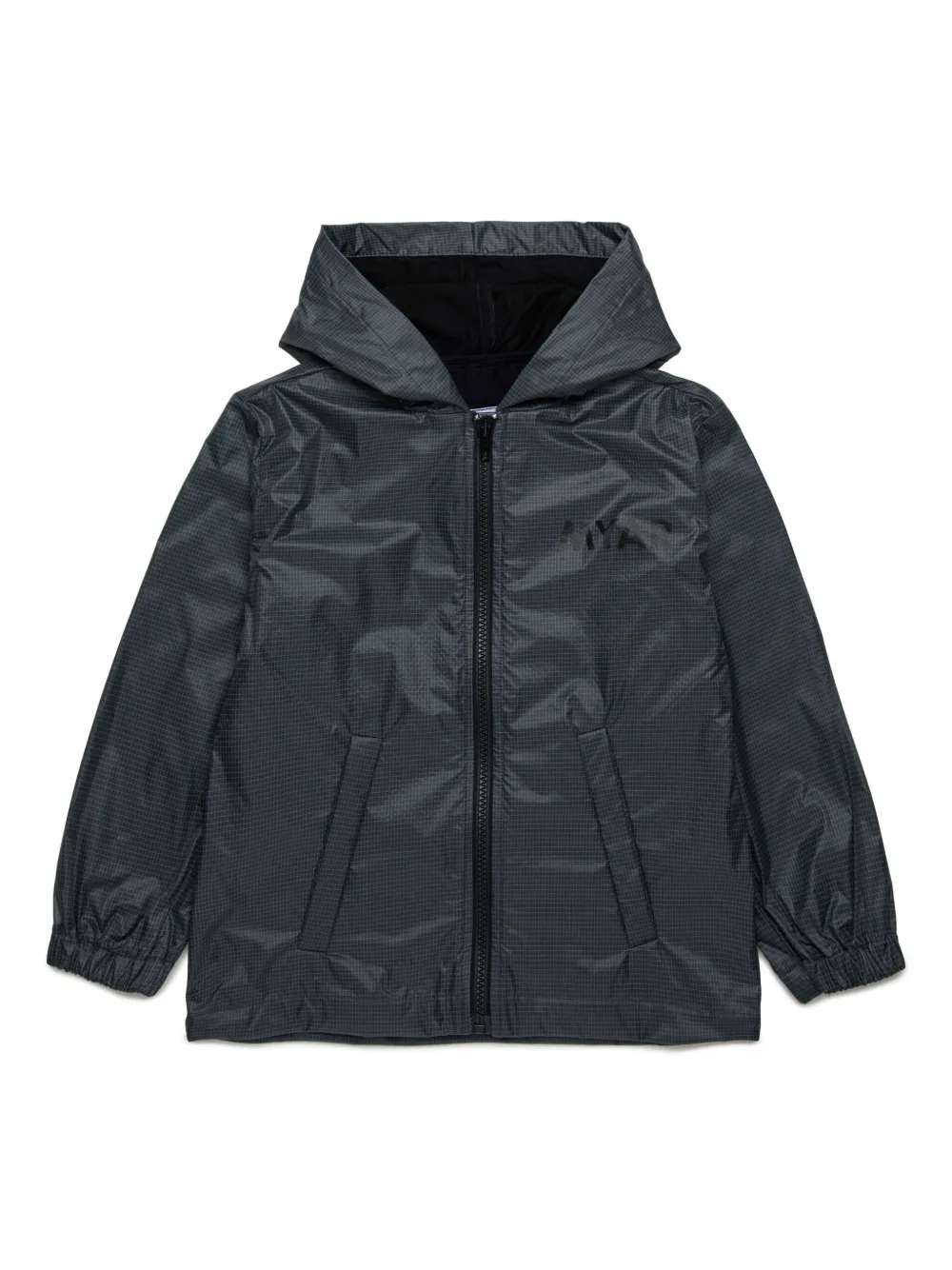 MYAR KIDS logo-print jacket | Grey | Image 1
