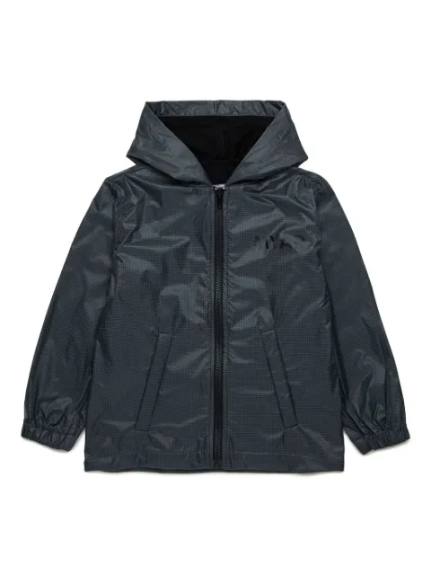 MYAR KIDS logo-print jacket