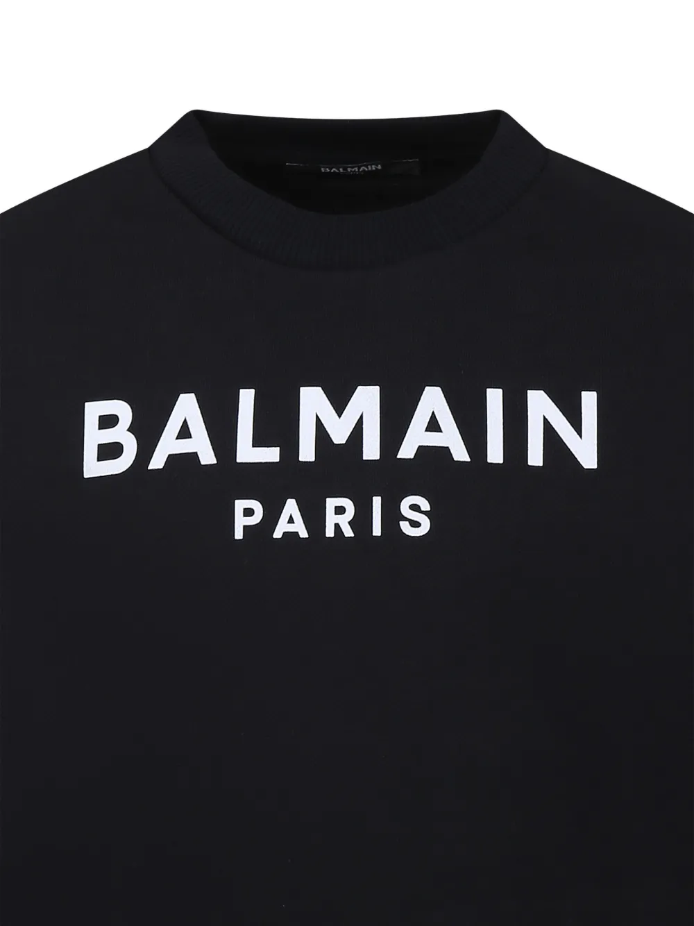BALMAIN LOGO SWEATSHIRT
