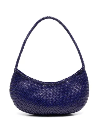 DRAGON DIFFUSION Nova Luna Shoulder Bag | Purple | FARFETCH