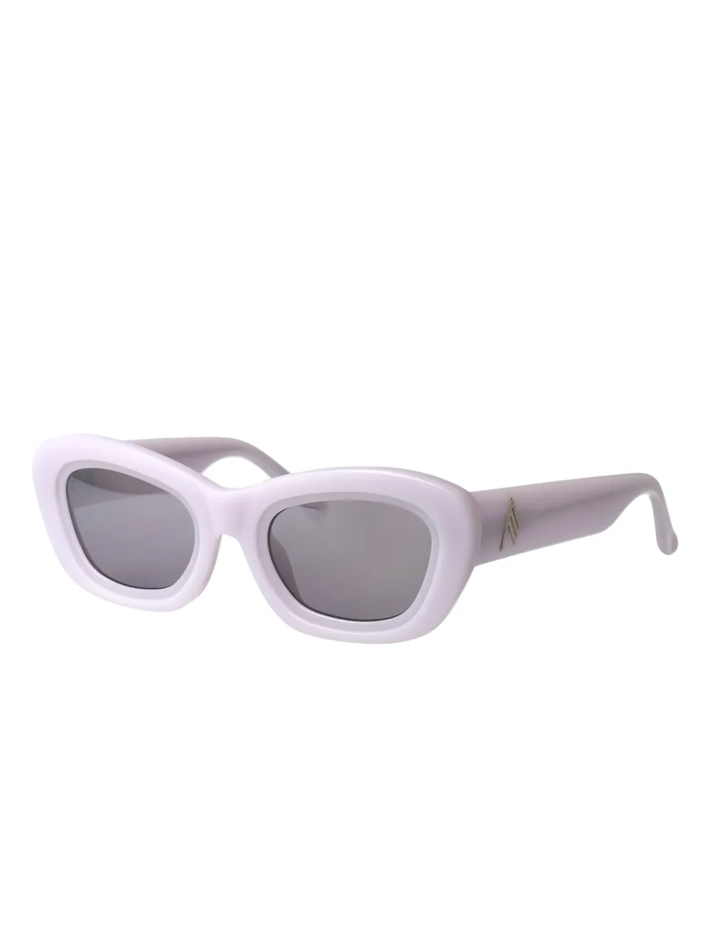 The Attico Rania sunglasses - Wit