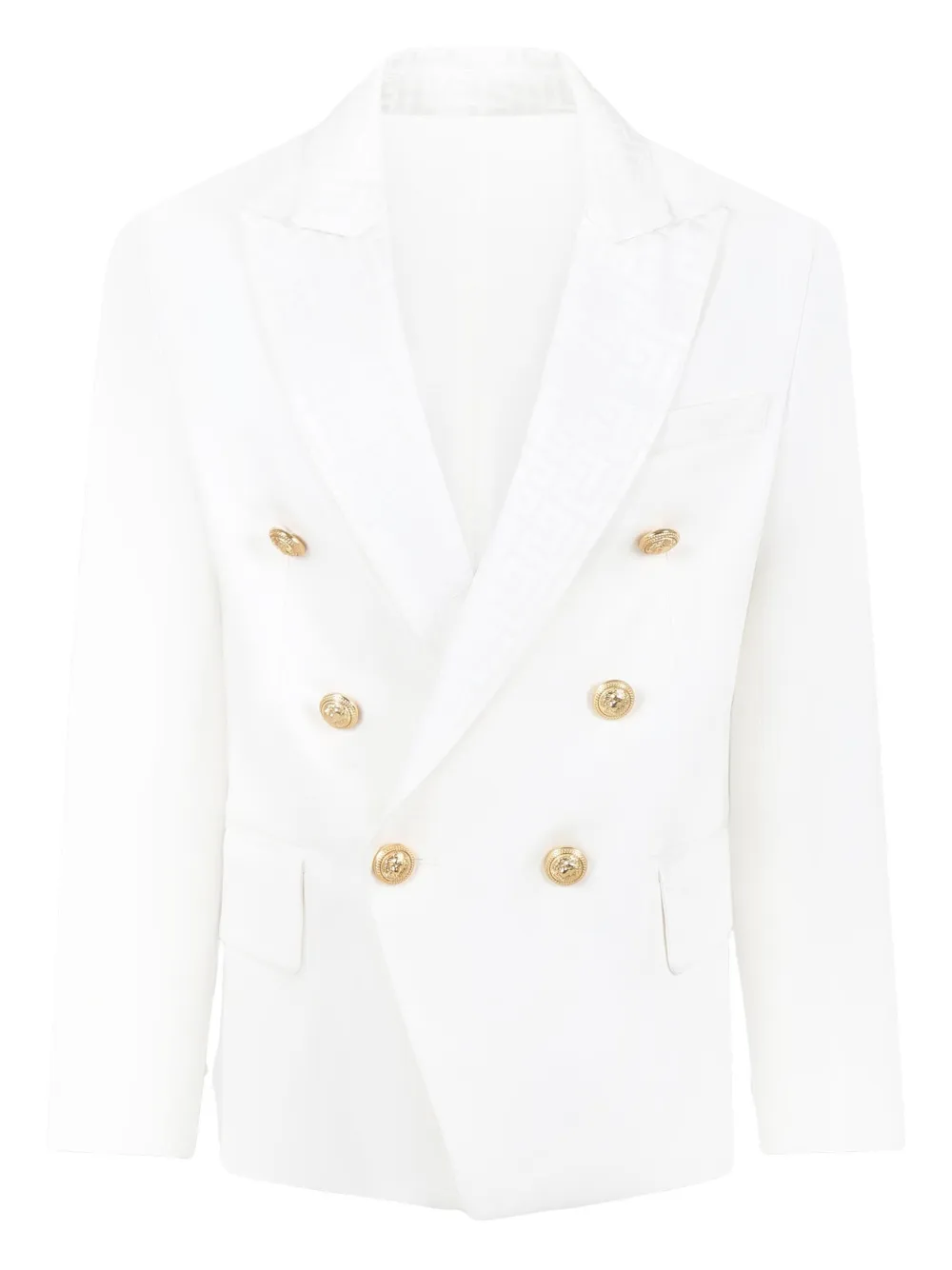 BALMAIN DOUBLE-BREASTED BLAZER