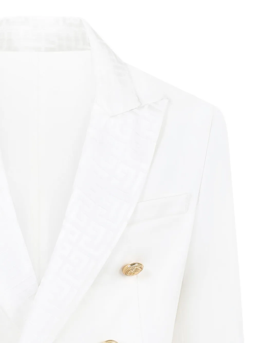 BALMAIN DOUBLE-BREASTED BLAZER