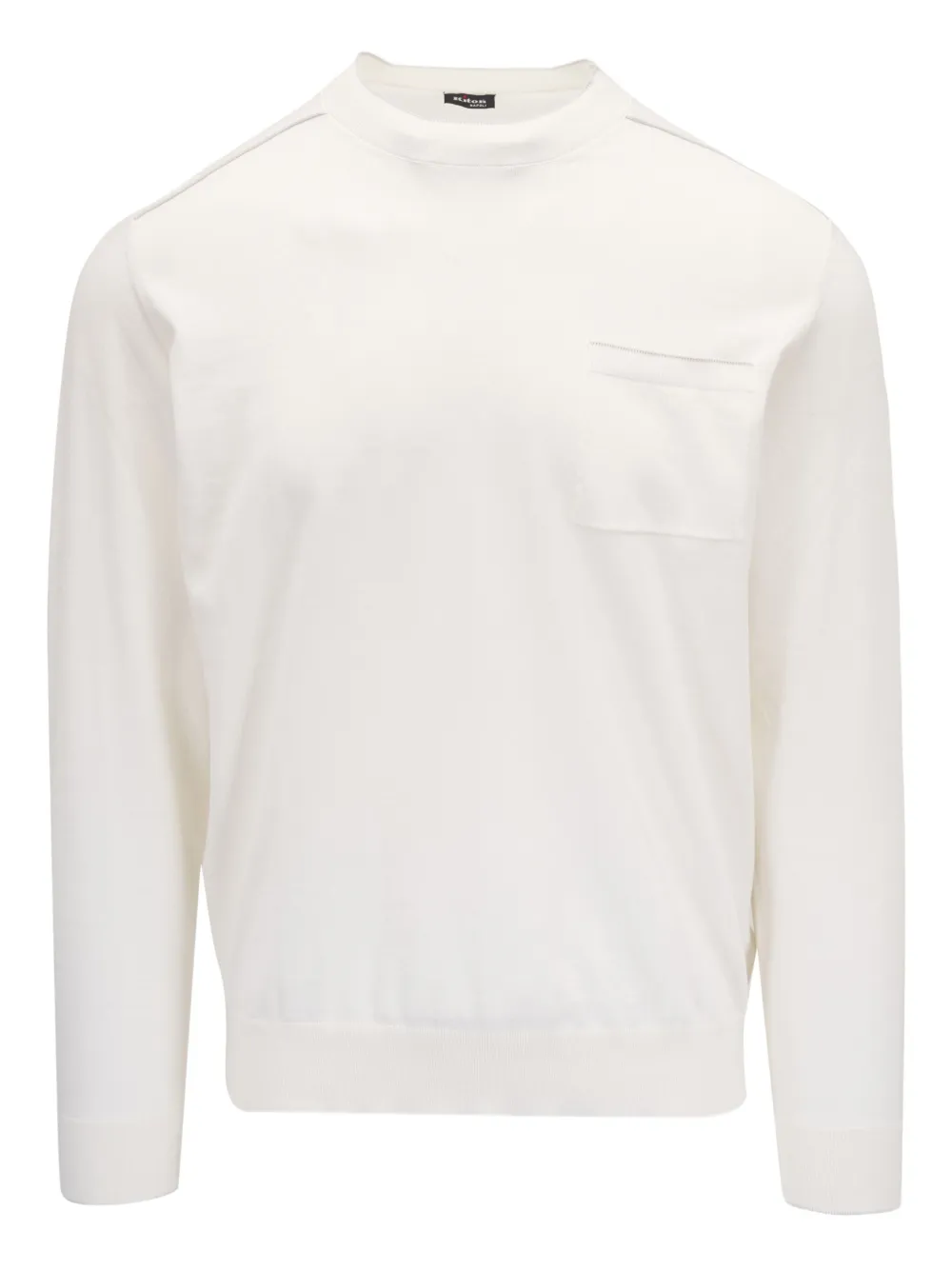 Kiton playera de algodón | blanco | Image 1