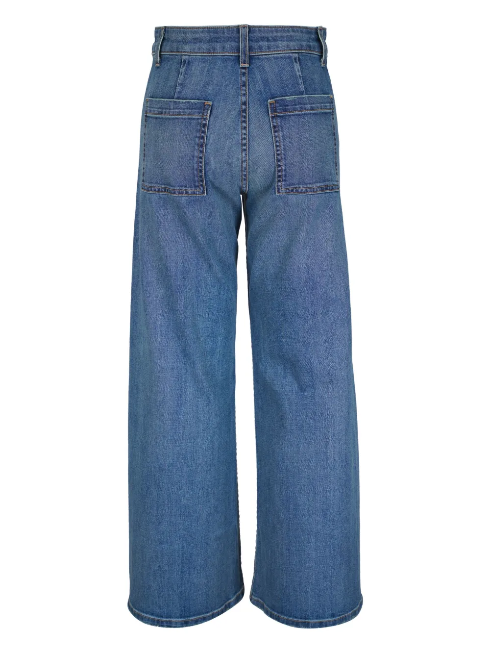 Nili Lotan Jeans met wijde pijpen - Blauw