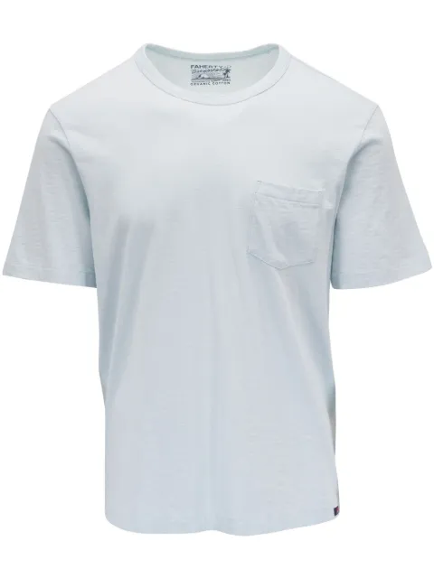 FAHERTY organic-cotton t-shirt