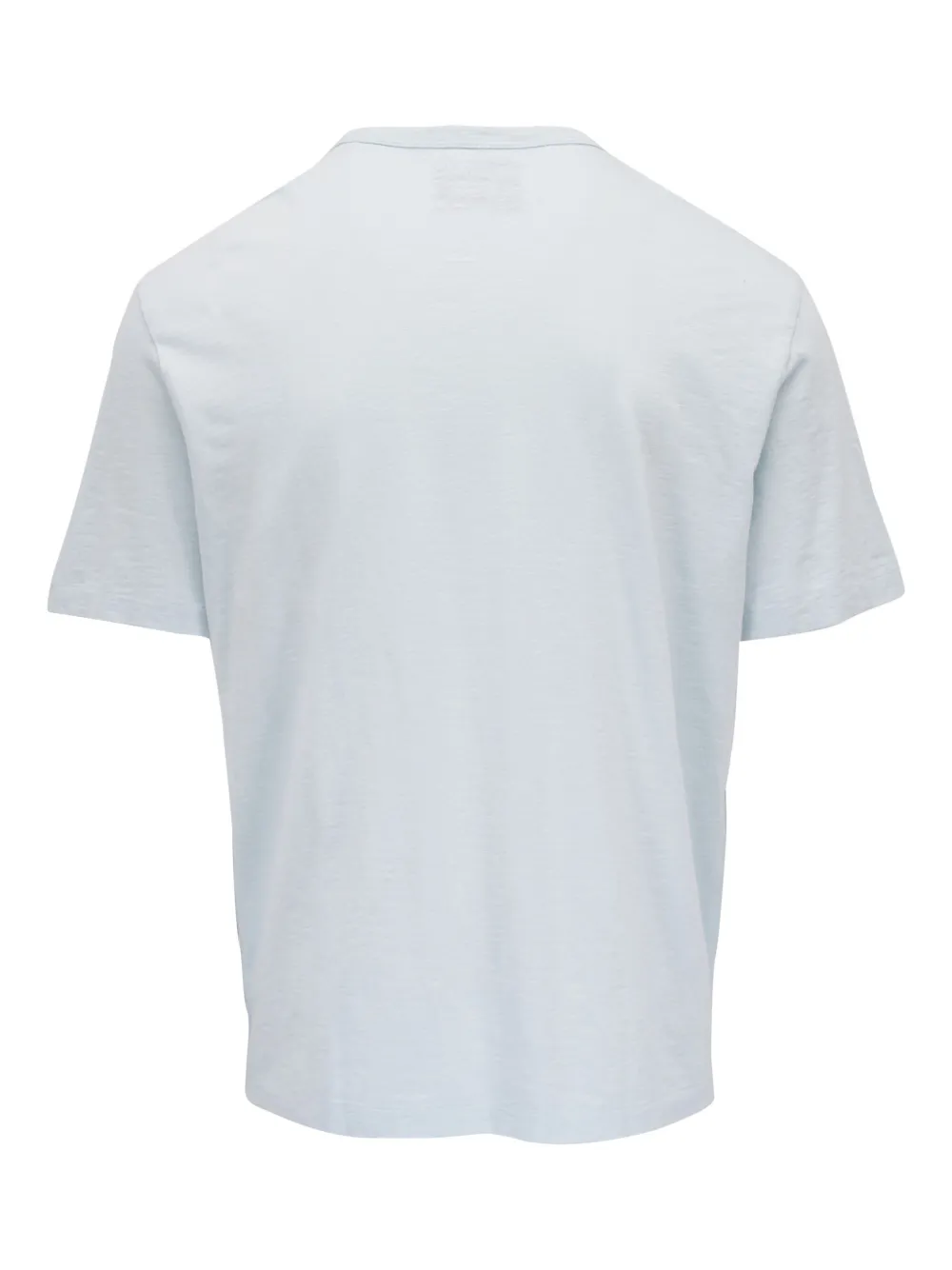 FAHERTY T-shirt van biologisch katoen - Blauw