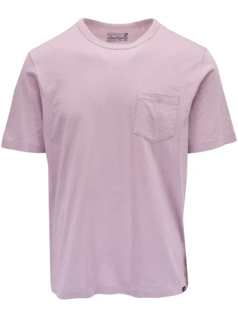 FAHERTY organic-cotton t-shirt
