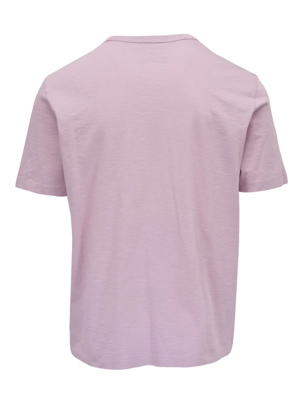 FAHERTY T-shirt van biologisch katoen - Roze