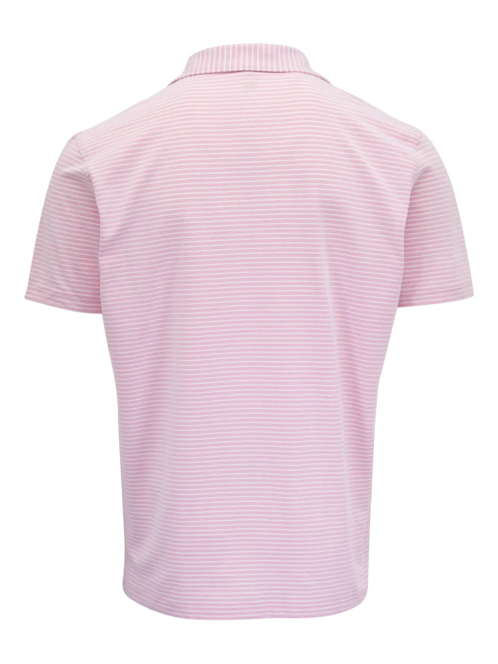 Peter Millar Gestreept poloshirt - Roze