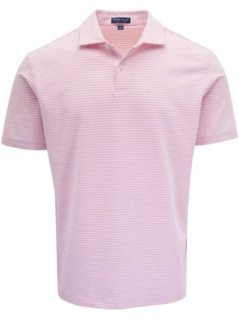 Peter Millar playera tipo polo con rayas estampadas