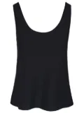 Vince jersey top - Black