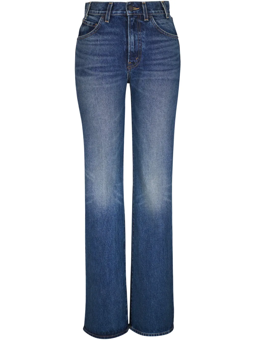 Nili Lotan Straight jeans Blauw