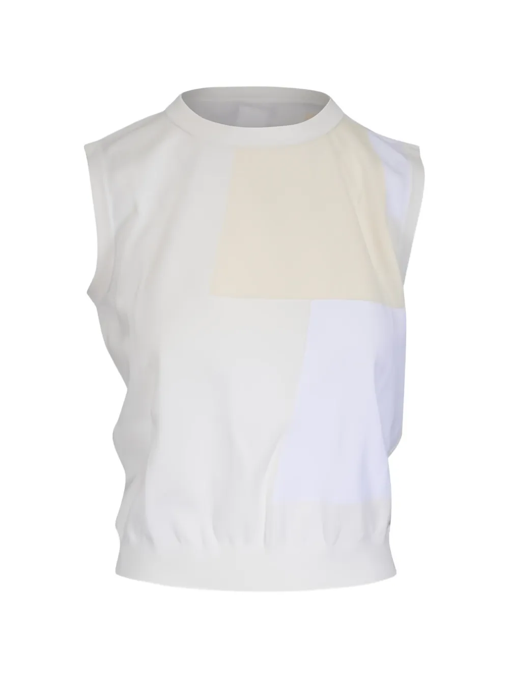 Akris sleeveless top - Bianco