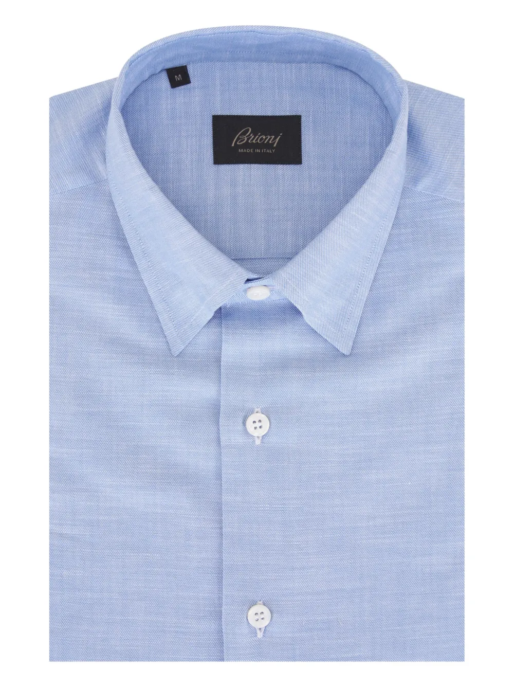 Brioni button-up shirt Blauw