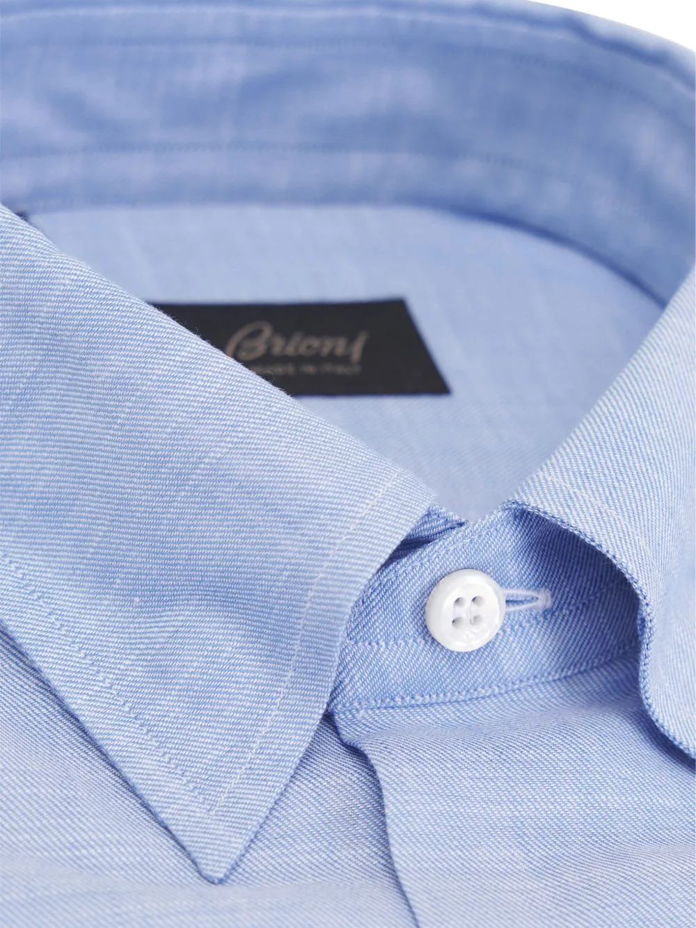 Brioni Button-up overhemd Blauw