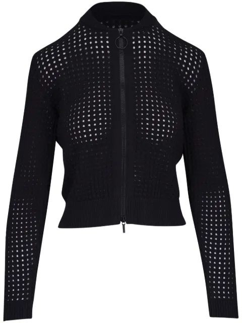 Akris Punto zip-up jumper 