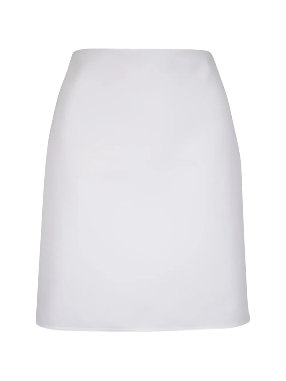 Akris pencil mini skirt - Bianco