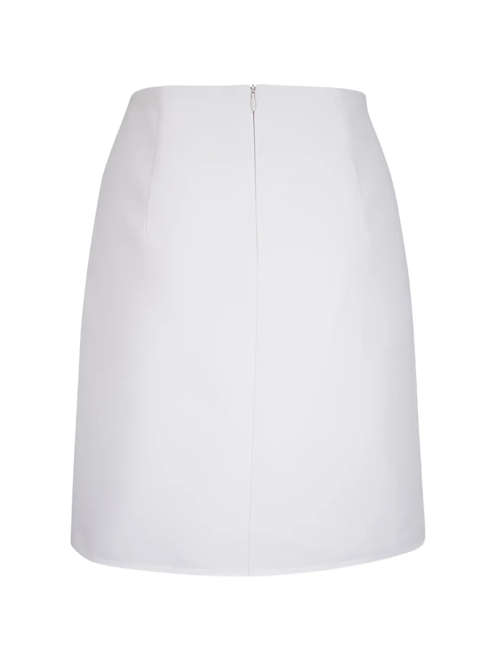 Akris pencil mini skirt - Wit