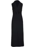 Akris sleeveless maxi dress - Black