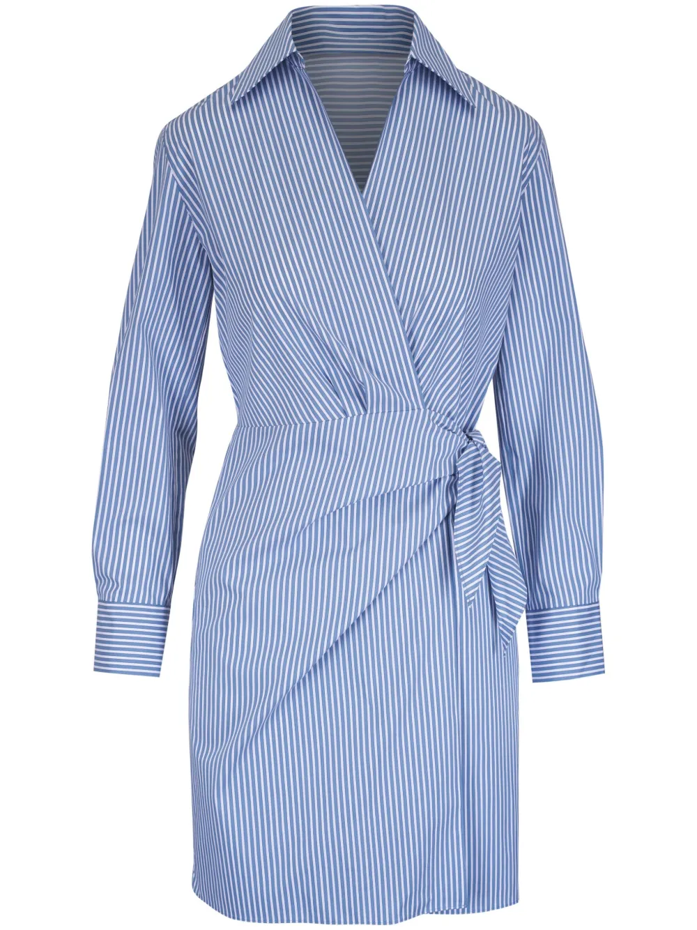Vince Jurk van katoenblend Blauw