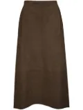 Vince leather skirt - Brown